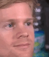 Man having a surprised reaction when told about increasing his calorie intake to restart fat loss.