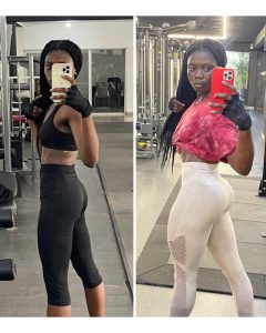 Laetitia KY transformation